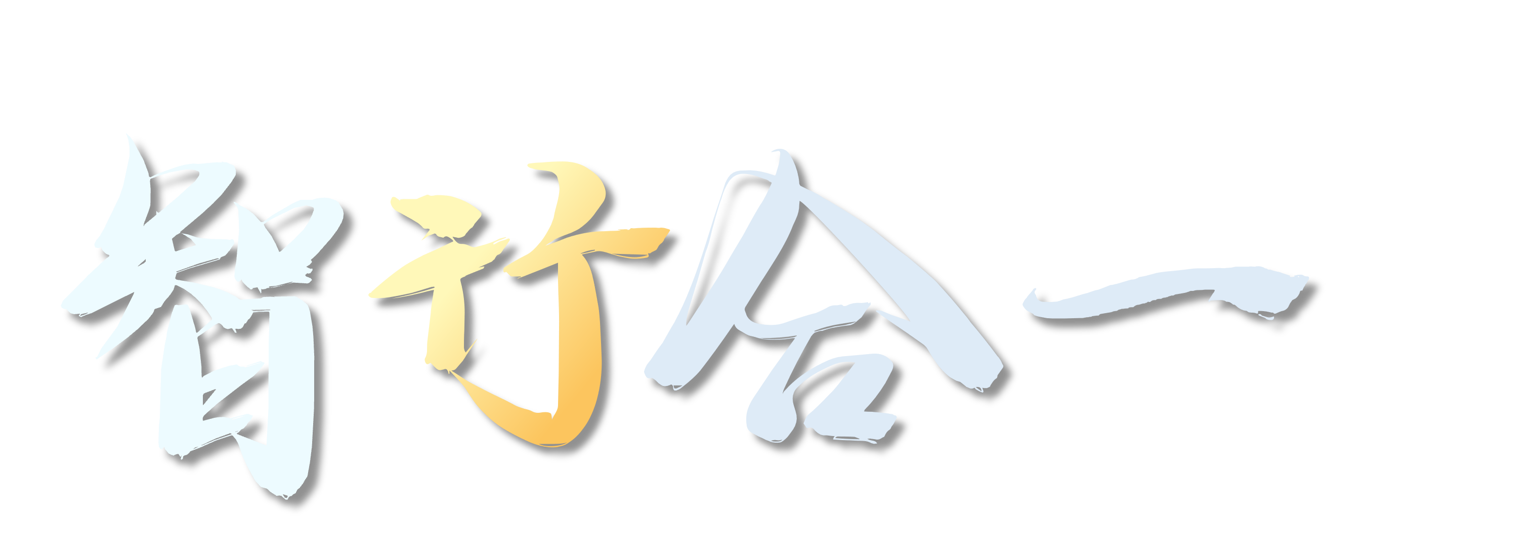 智行合一